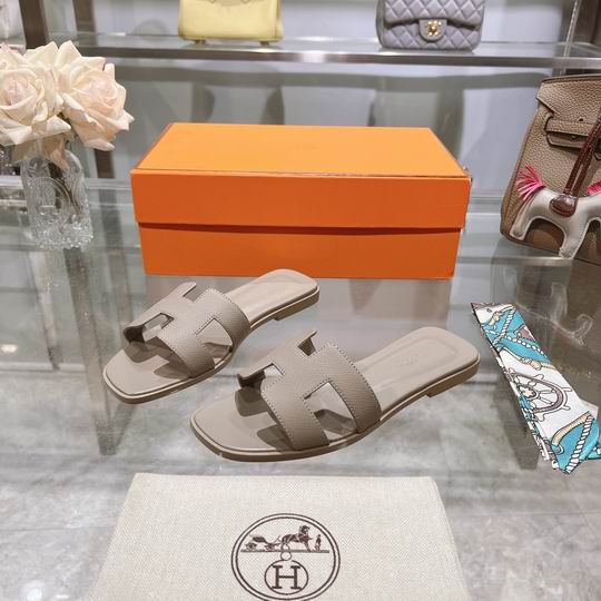 Hermes Slippers Wmns ID:20250529-693